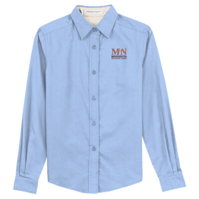 MNB - Ladies Long Sleeve Easy Care Shirt Thumbnail