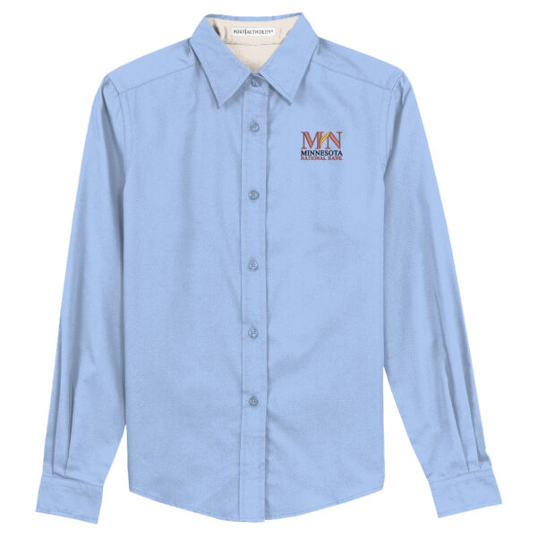 MNB - Ladies Long Sleeve Easy Care Shirt Thumbnail