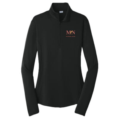 MNB - Ladies PosiCharge ® Competitor ™ 1/4 Zip Pullover Thumbnail