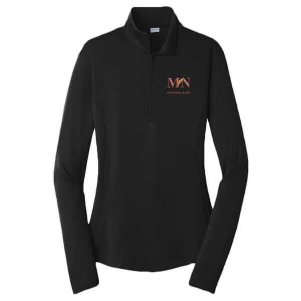 MNB - Ladies PosiCharge ® Competitor ™ 1/4 Zip Pullover Thumbnail