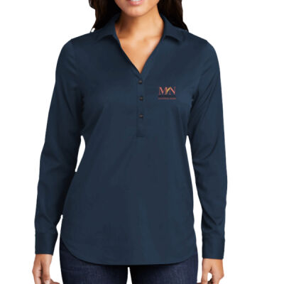MNB - Ladies City Stretch Tunic Thumbnail