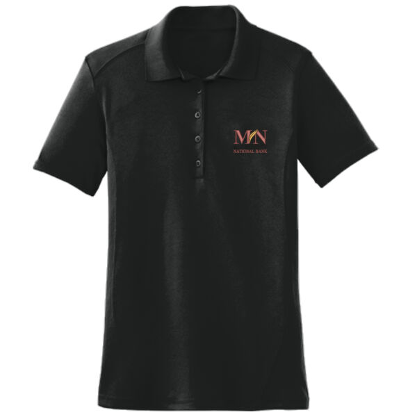 MNB - Ladies Dry Zone ® Raglan Accent Polo Thumbnail