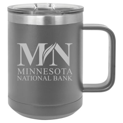 MNB - Polar Camel 15 oz.  Mug with Slider Lid Thumbnail