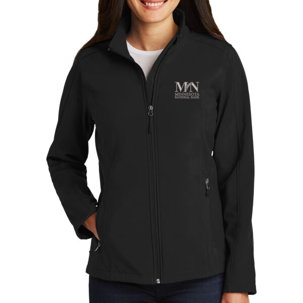 MNB - Ladies Core Soft Shell Jacket Thumbnail