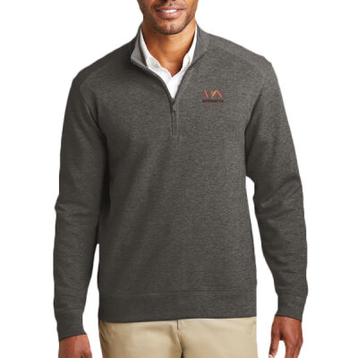 MNB - Interlock 1/4 Zip Thumbnail