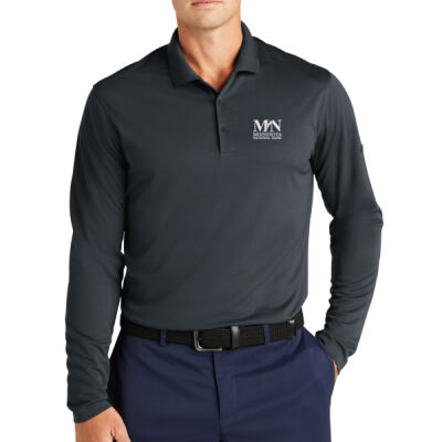 MNB - Dri FIT Micro Pique 2.0 Long Sleeve Polo Thumbnail