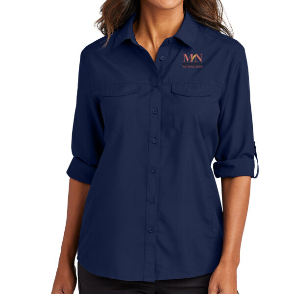 MNB - Ladies Long Sleeve UV Daybreak Shirt Thumbnail