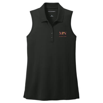 MNB - Ladies Dry Zone ® UV Micro Mesh Sleeveless Polo Thumbnail