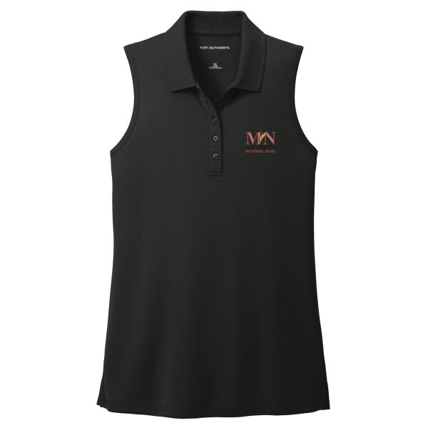 MNB - Ladies Dry Zone ® UV Micro Mesh Sleeveless Polo Thumbnail