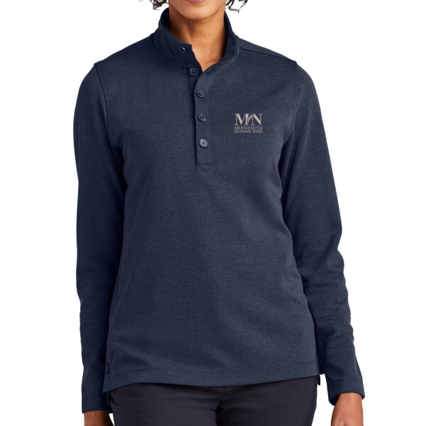 MNB - Women's Mid Layer Stretch 1/2 Button Thumbnail
