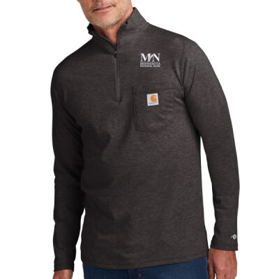 MNB - Force ® 1/4 Zip Long Sleeve T Shirt Thumbnail