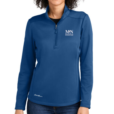 MNB - Women's Smooth Mid Layer Fleece 1/2 Zip Thumbnail