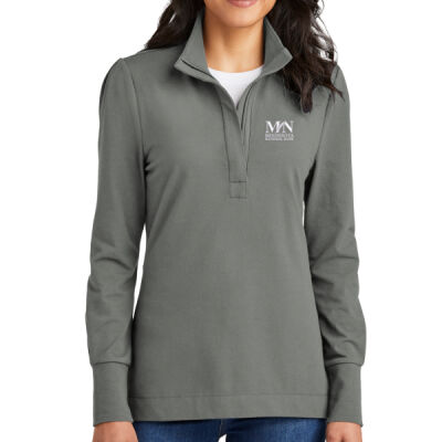 MNB - Ladies Fairway Stretch 1/4 Zip Thumbnail