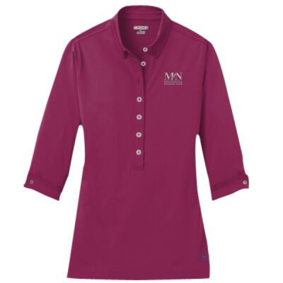MNB - Ladies Gauge Polo Thumbnail