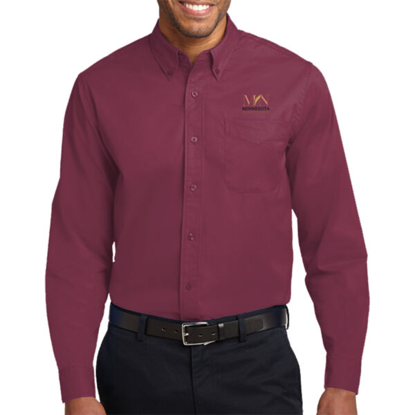 MNB - Long Sleeve Easy Care Shirt Thumbnail