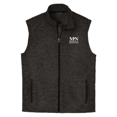MNB - Sweater Fleece Vest Thumbnail