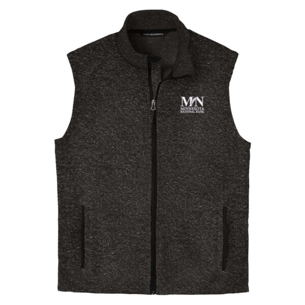 MNB - Sweater Fleece Vest Thumbnail