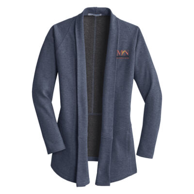 MNB - Ladies Interlock Cardigan Thumbnail