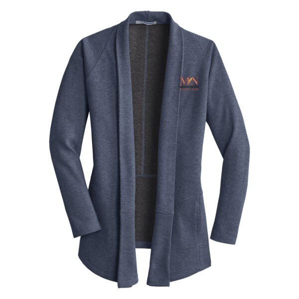 MNB - Ladies Interlock Cardigan Thumbnail