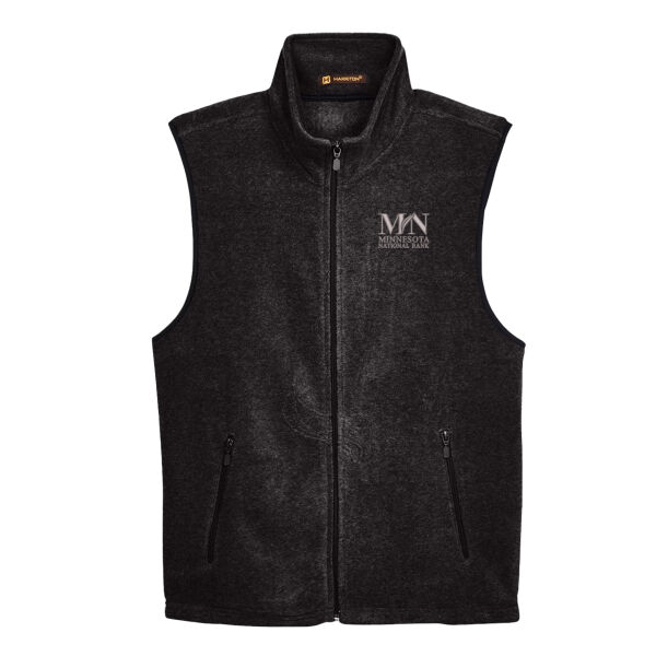 MNB - Fleece Full-Zip Vest Thumbnail