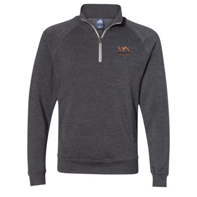MNB - Triblend Quarter-Zip Sweatshirt Thumbnail