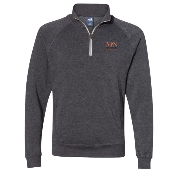 MNB - Triblend Quarter-Zip Sweatshirt Thumbnail