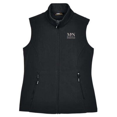 MNB - Women's Cruise Two-Layer Fleece Bonded Soft Shell Vest Thumbnail