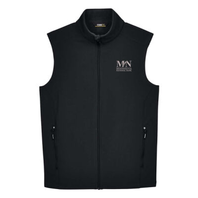 MNB - Cruise Two-Layer Fleece Bonded Soft Shell Vest Thumbnail