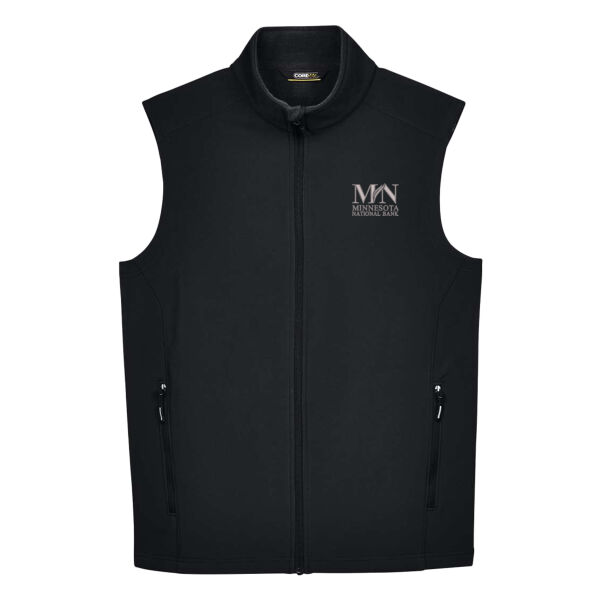 MNB - Cruise Two-Layer Fleece Bonded Soft Shell Vest Thumbnail