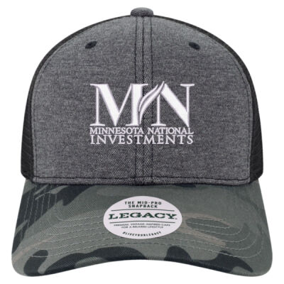 MNB - Mid-Pro Snapback Trucker Cap Thumbnail