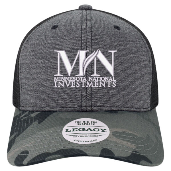 MNB - Mid-Pro Snapback Trucker Cap Thumbnail